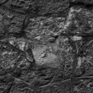 Seamless Textures of Rock + Normal & Bump Mapping